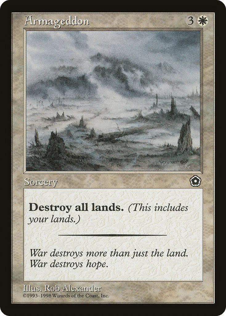 Armageddon · Portal Second Age