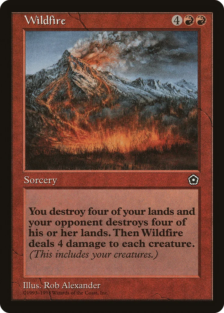 Wildfire · Portal Second Age