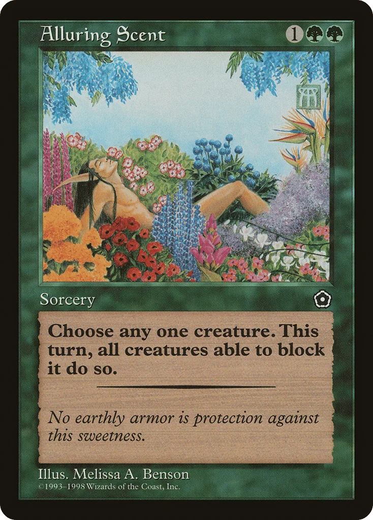 Alluring Scent · Portal Second Age
