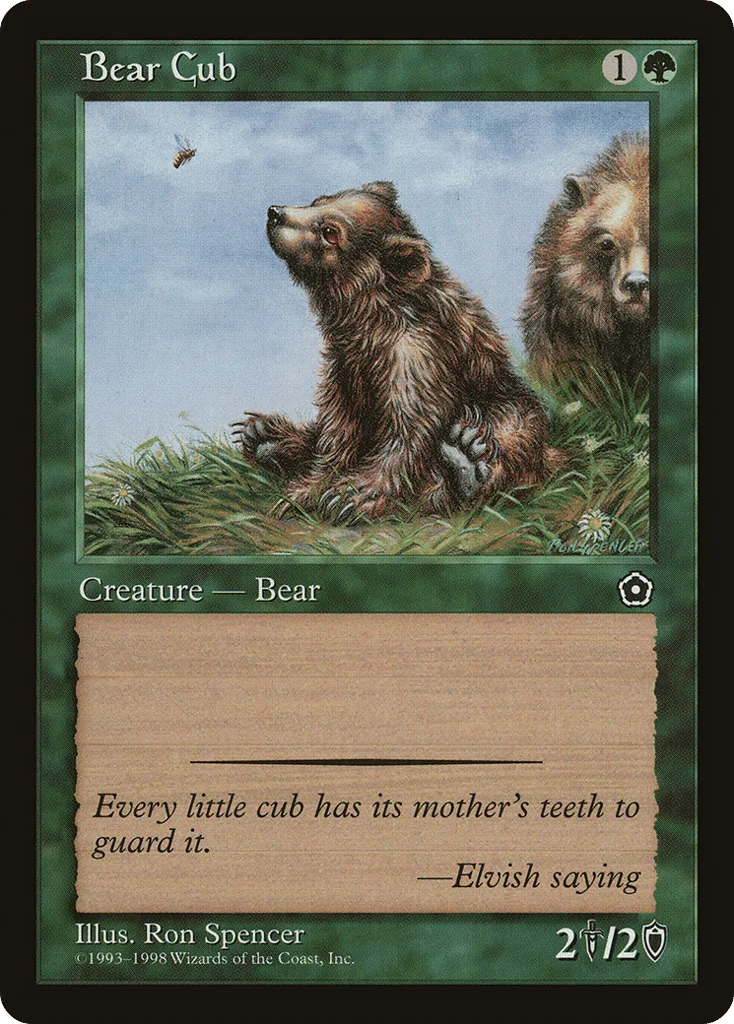 Bear Cub · Portal Second Age