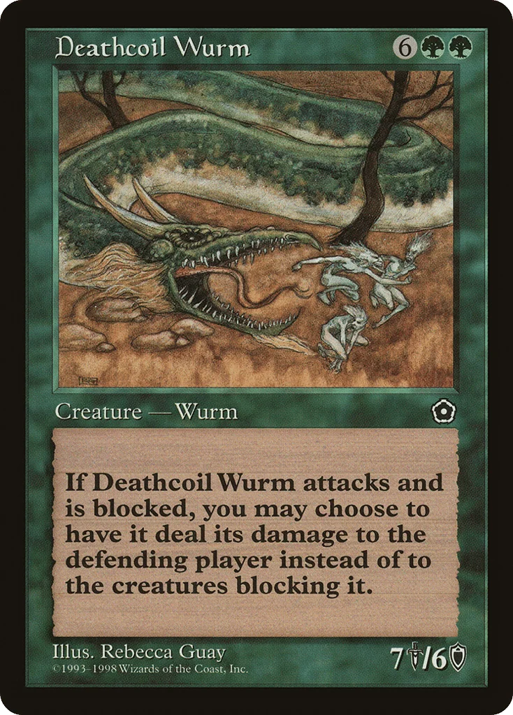 Deathcoil Wurm · Portal Second Age