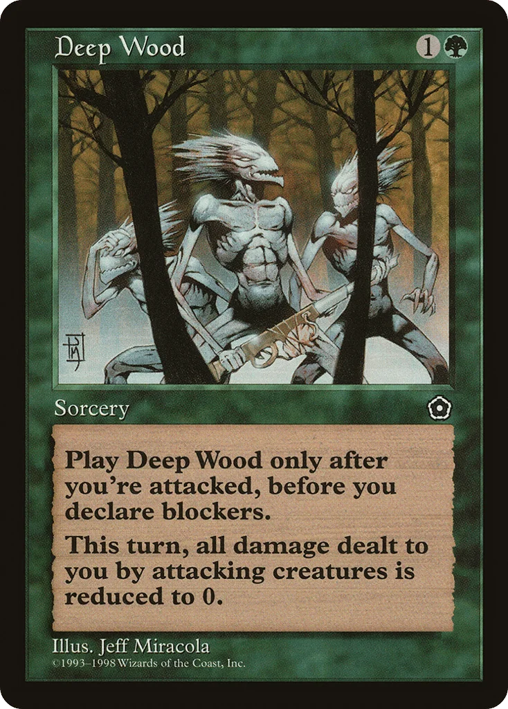 Deep Wood · Portal Second Age