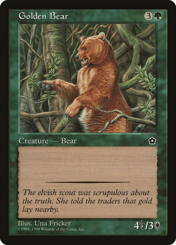 Golden Bear · Portal Second Age