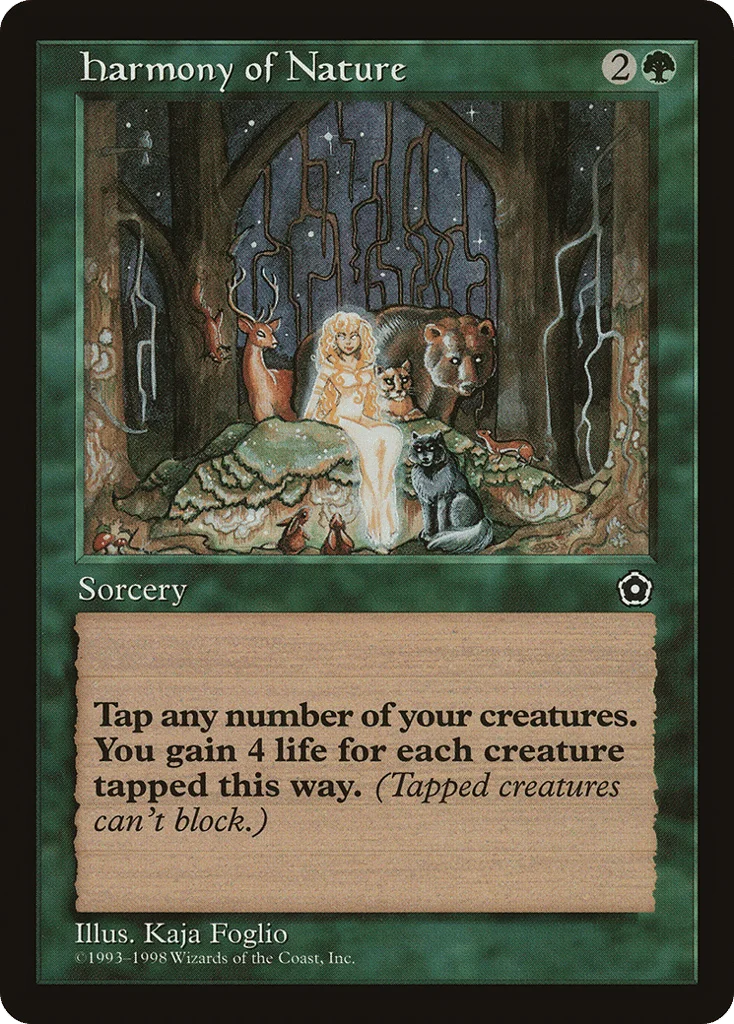 Harmony of Nature · Portal Second Age