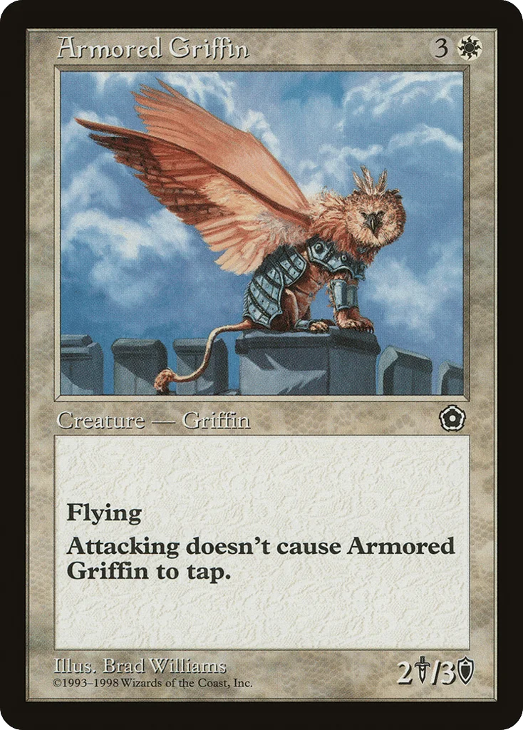 Armored Griffin · Portal Second Age