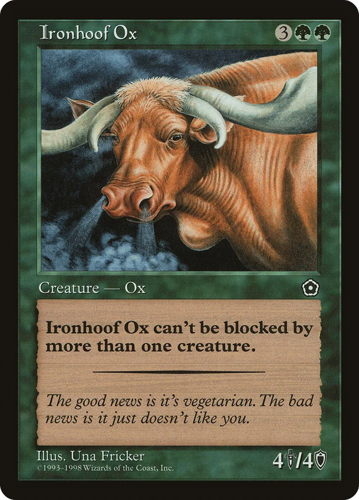 Ironhoof Ox · Portal Second Age