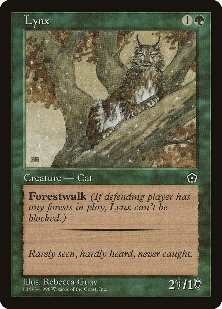 Lynx · Portal Second Age