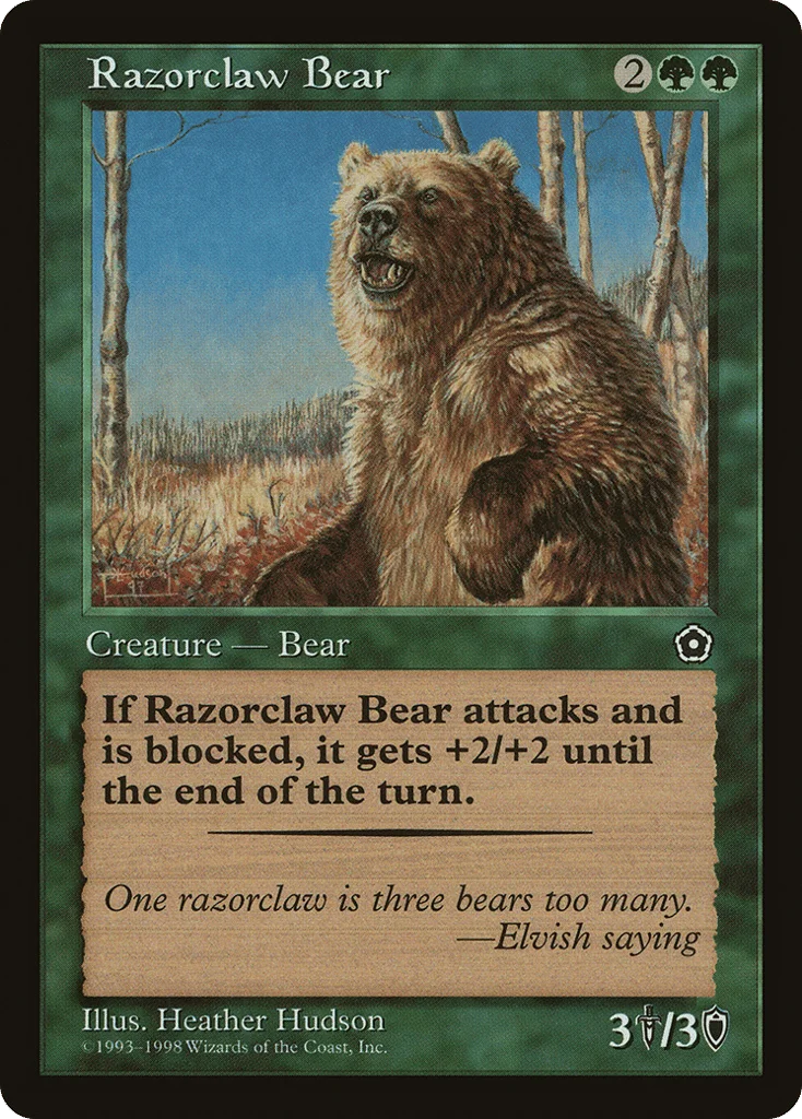 Razorclaw Bear · Portal Second Age