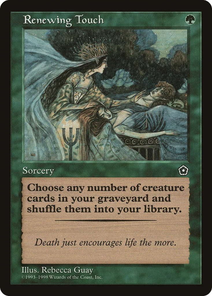 Renewing Touch · Portal Second Age
