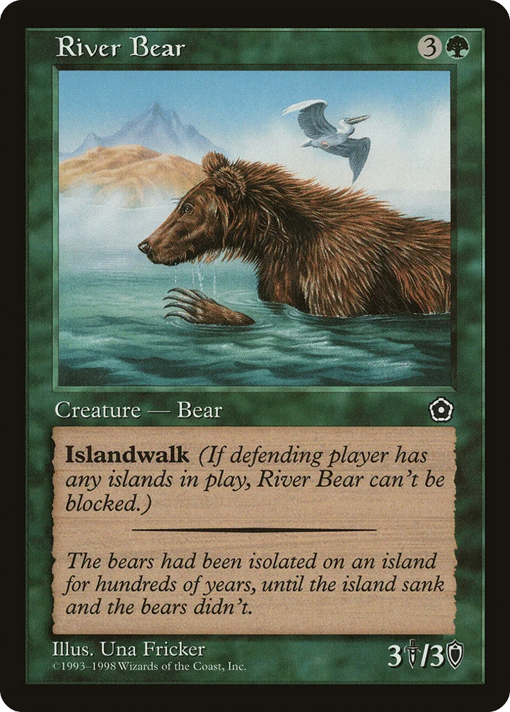 River Bear · Portal Second Age