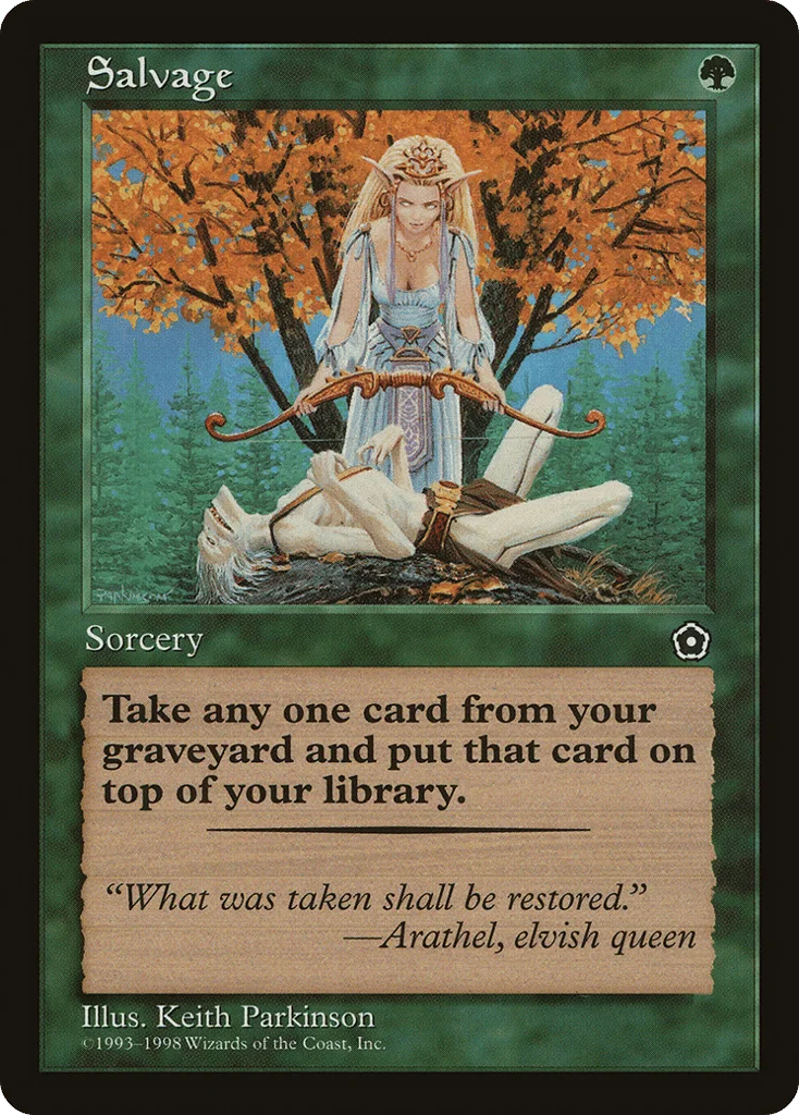 Salvage · Portal Second Age