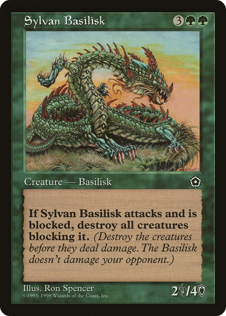 Sylvan Basilisk · Portal Second Age