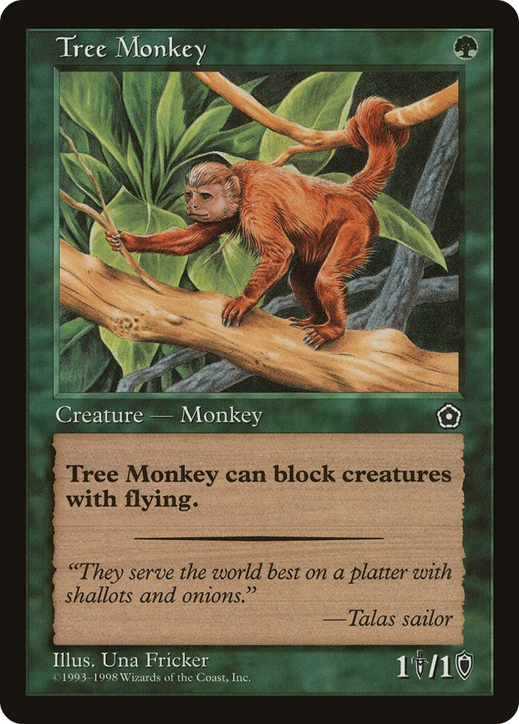 Tree Monkey · Portal Second Age