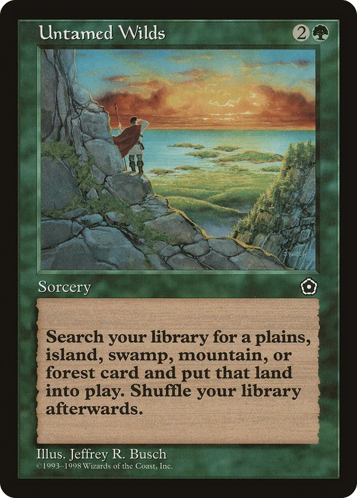 Untamed Wilds · Portal Second Age