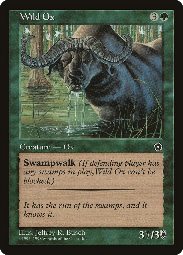 Wild Ox · Portal Second Age