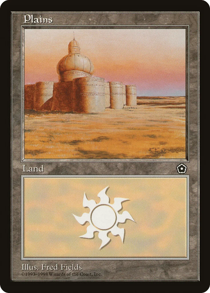 Plains · Portal Second Age