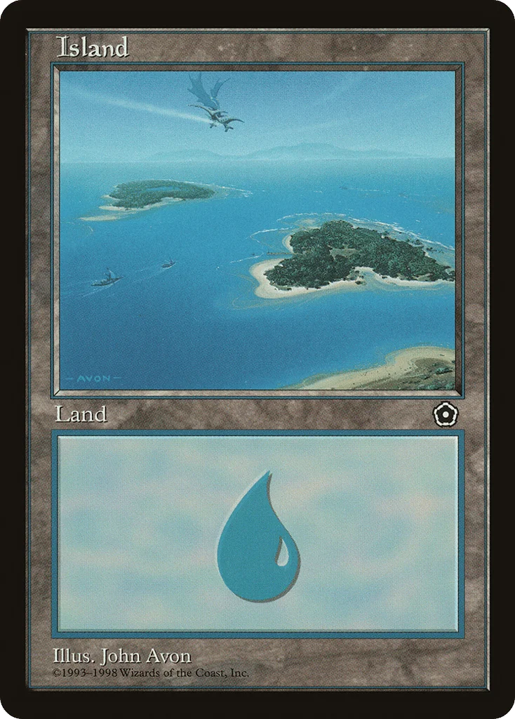 Island · Portal Second Age