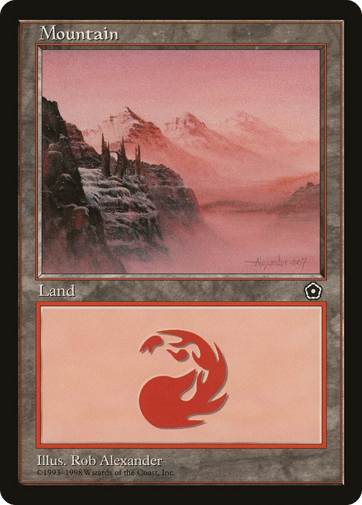 Mountain · Portal Second Age