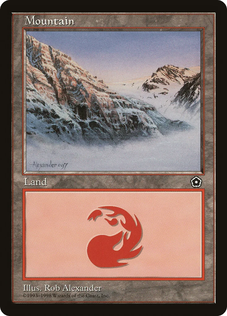 Mountain · Portal Second Age