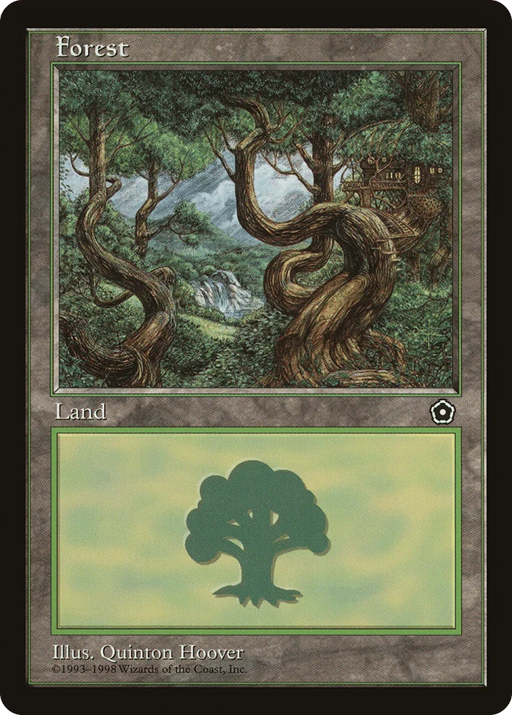 Forest · Portal Second Age