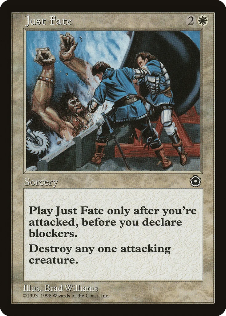 Just Fate · Portal Second Age