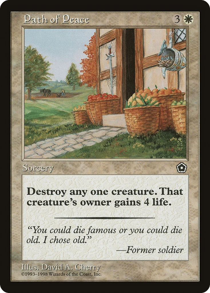 Path of Peace · Portal Second Age