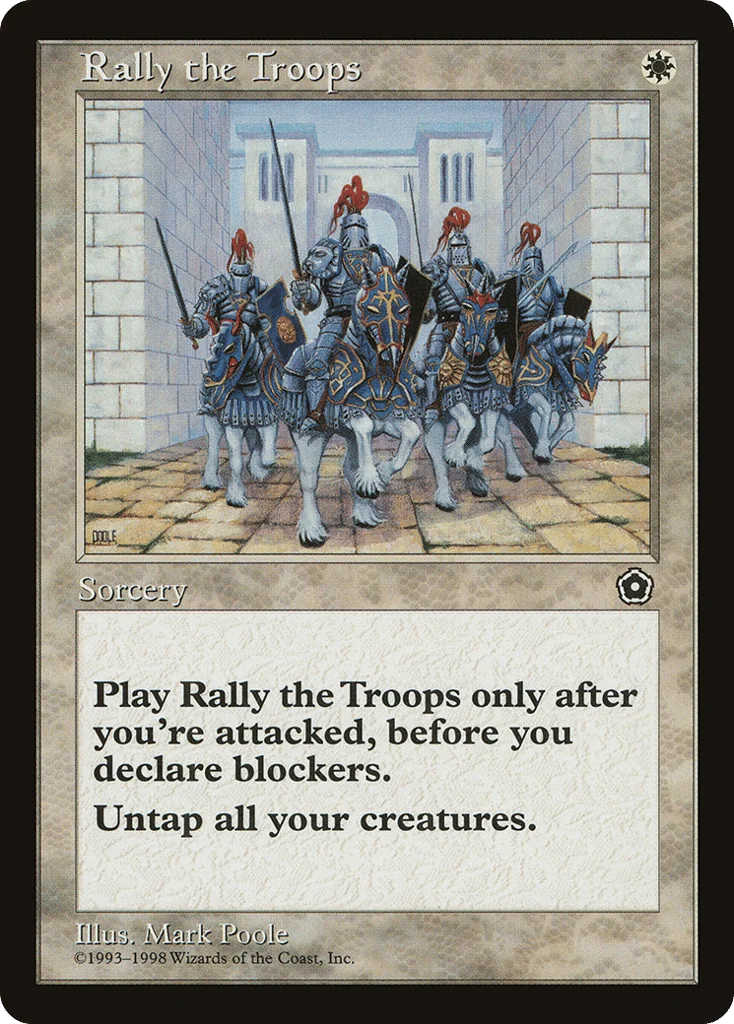 Rally the Troops · Portal Second Age