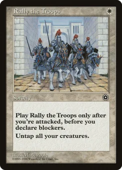 Rally the Troops
