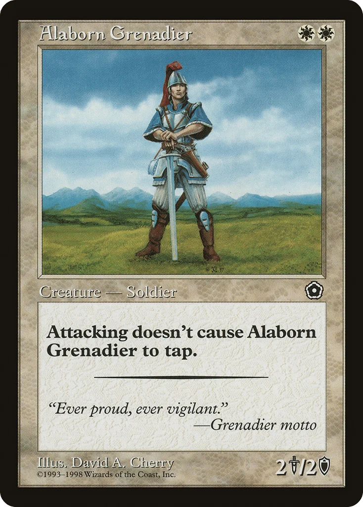 Alaborn Grenadier · Portal Second Age