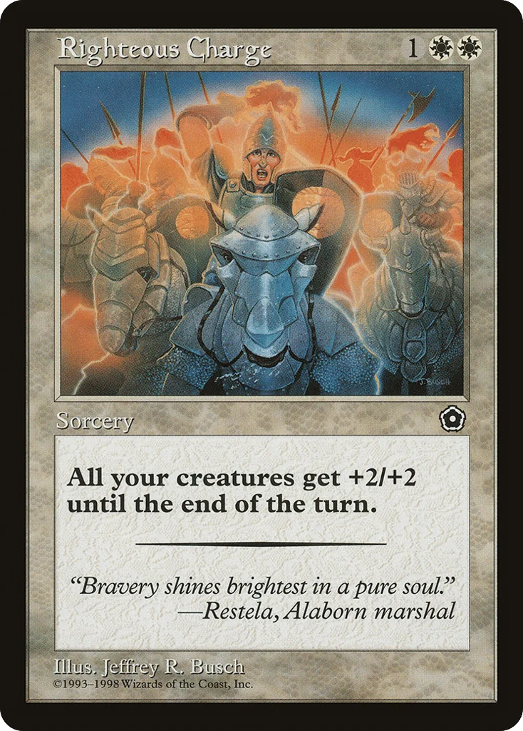 Righteous Charge · Portal Second Age