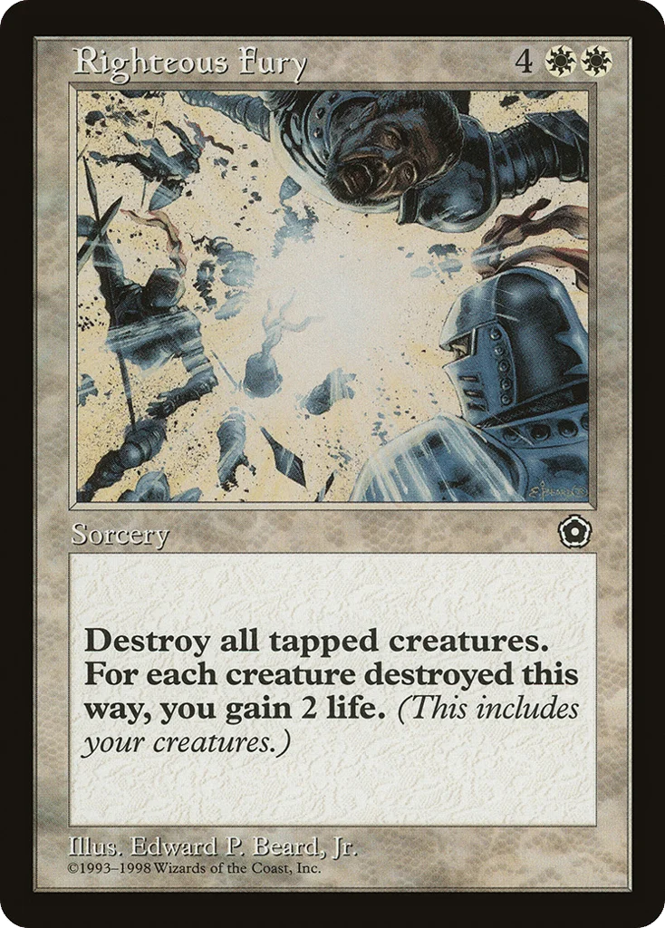 Righteous Fury · Portal Second Age