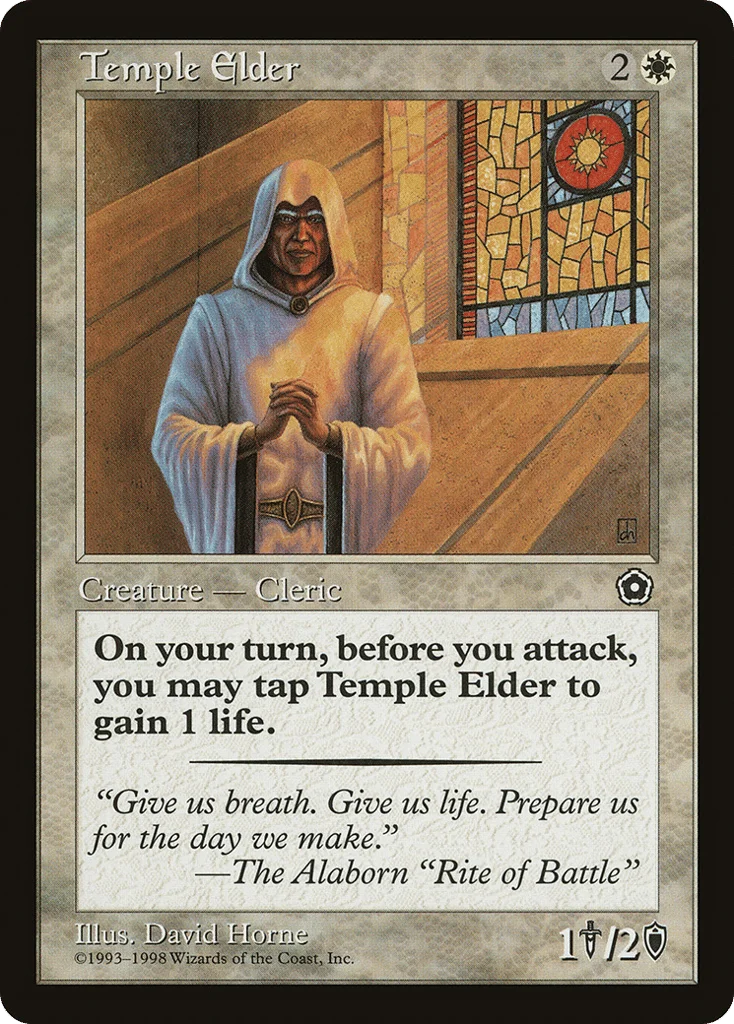 Temple Elder · Portal Second Age
