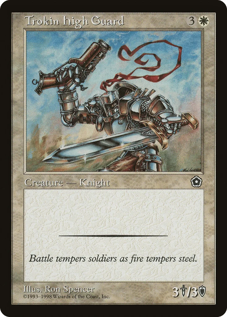 Trokin High Guard · Portal Second Age