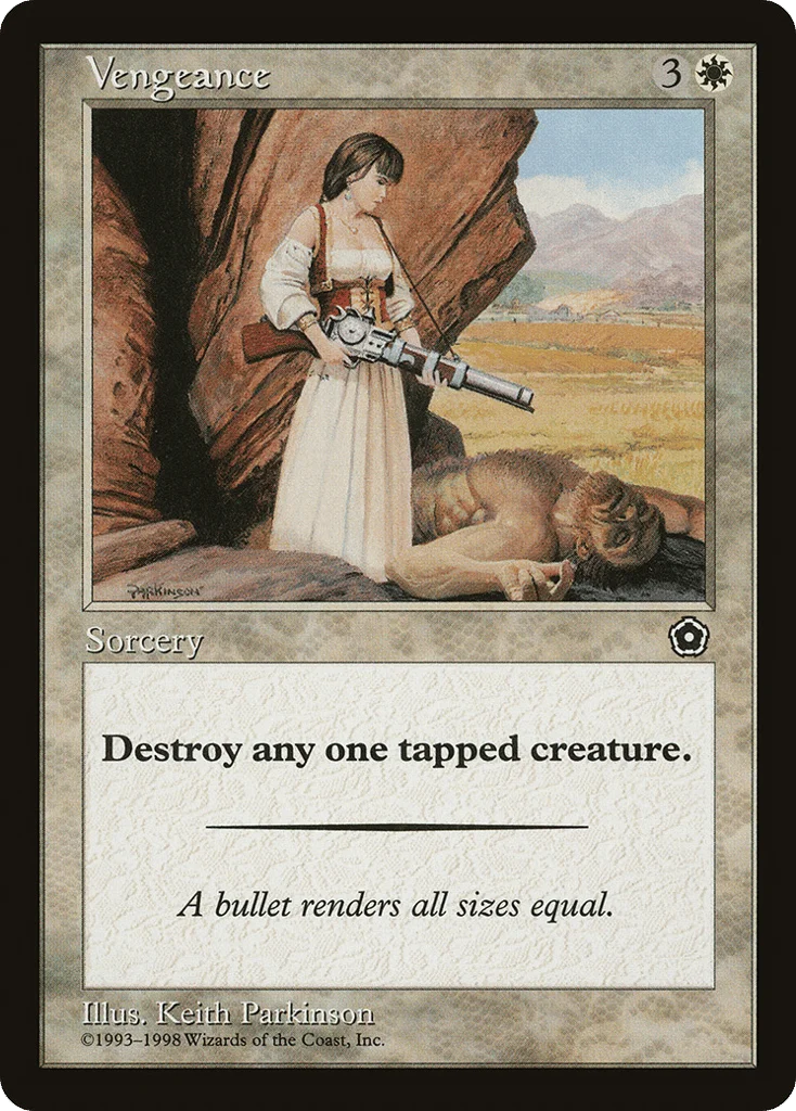 Vengeance · Portal Second Age