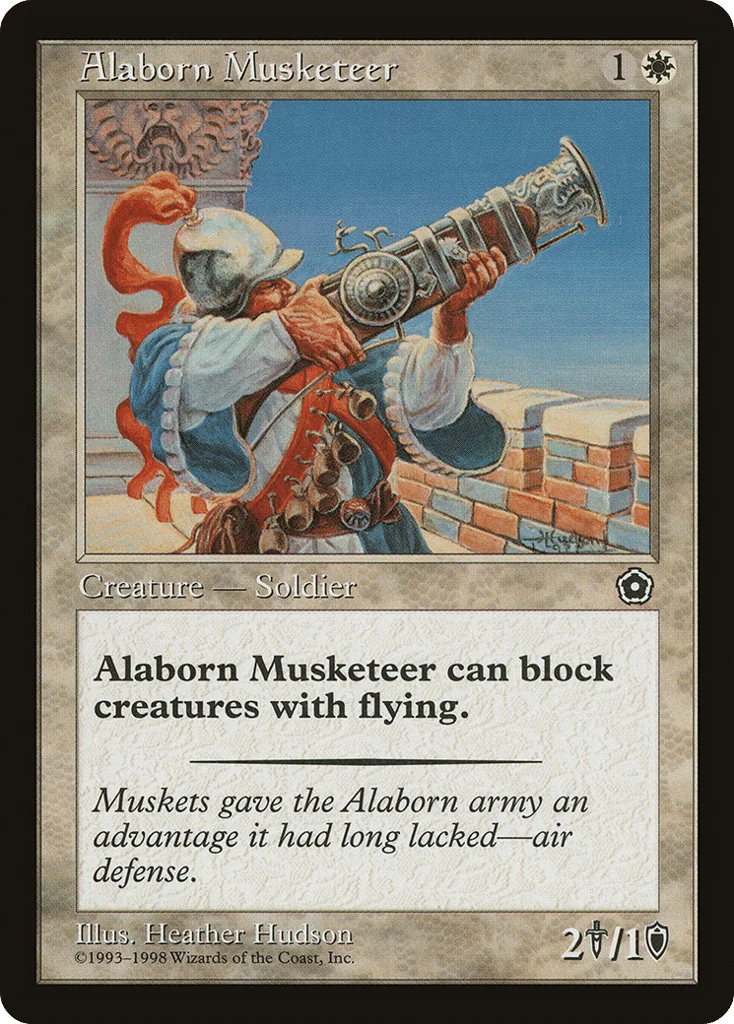 Alaborn Musketeer · Portal Second Age
