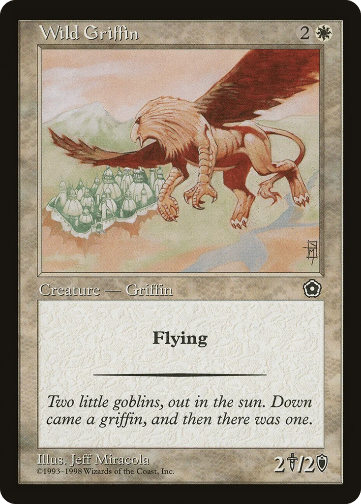 Wild Griffin · Portal Second Age