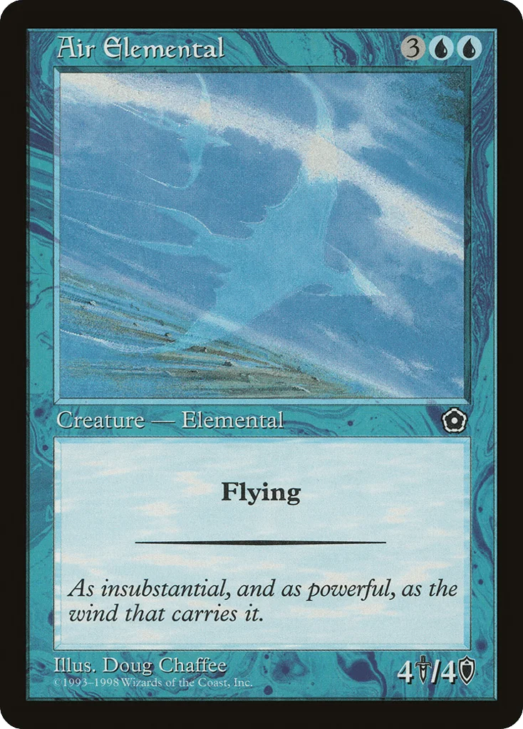 Air Elemental · Portal Second Age