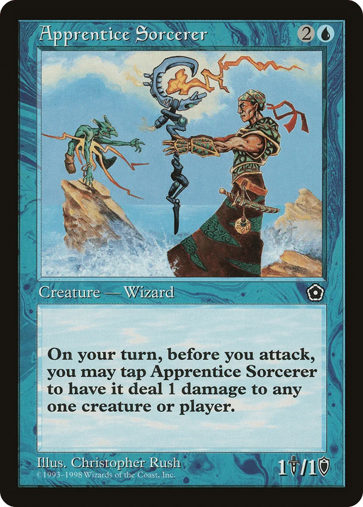 Apprentice Sorcerer · Portal Second Age