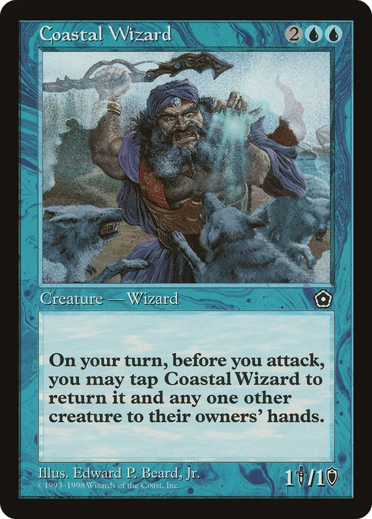 Coastal Wizard · Portal Second Age