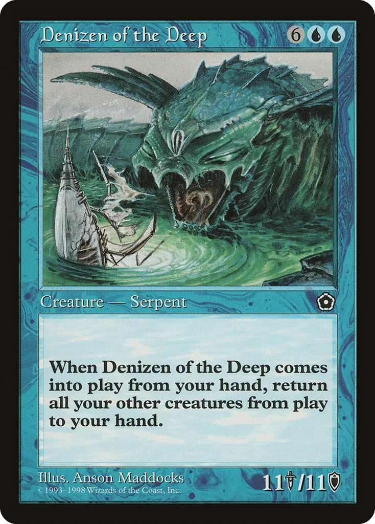 Denizen of the Deep · Portal Second Age