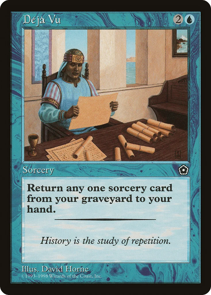 Déjà Vu · Portal Second Age