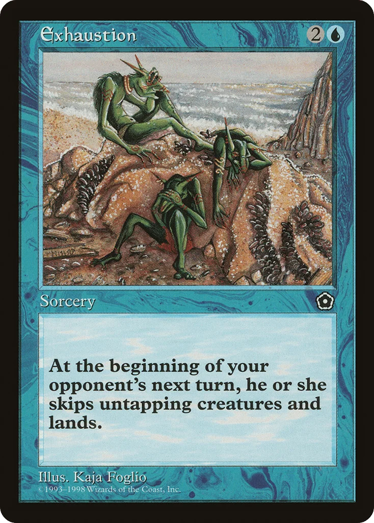 Exhaustion · Portal Second Age