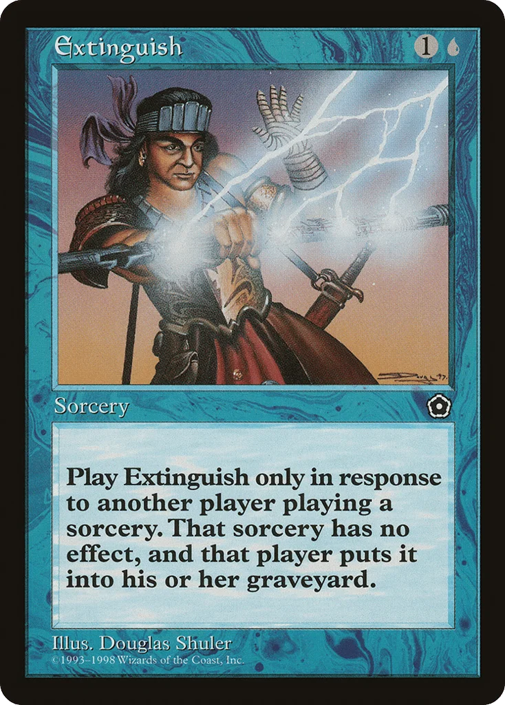 Extinguish · Portal Second Age