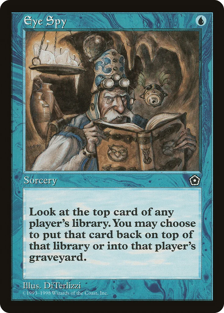 Eye Spy · Portal Second Age