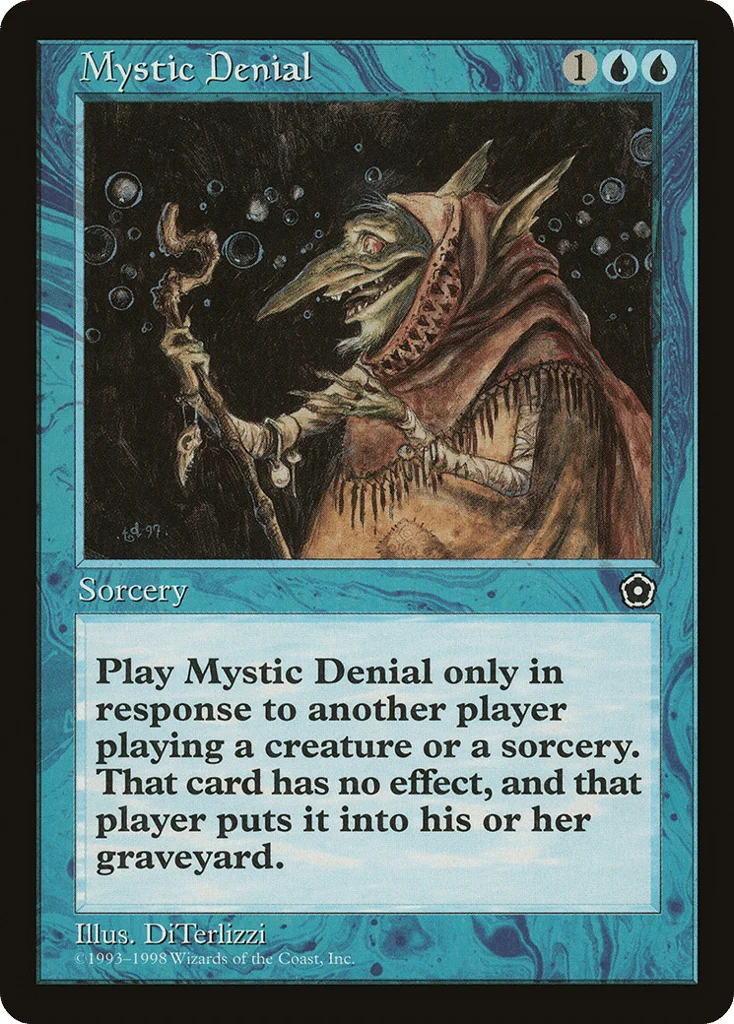 Mystic Denial · Portal Second Age