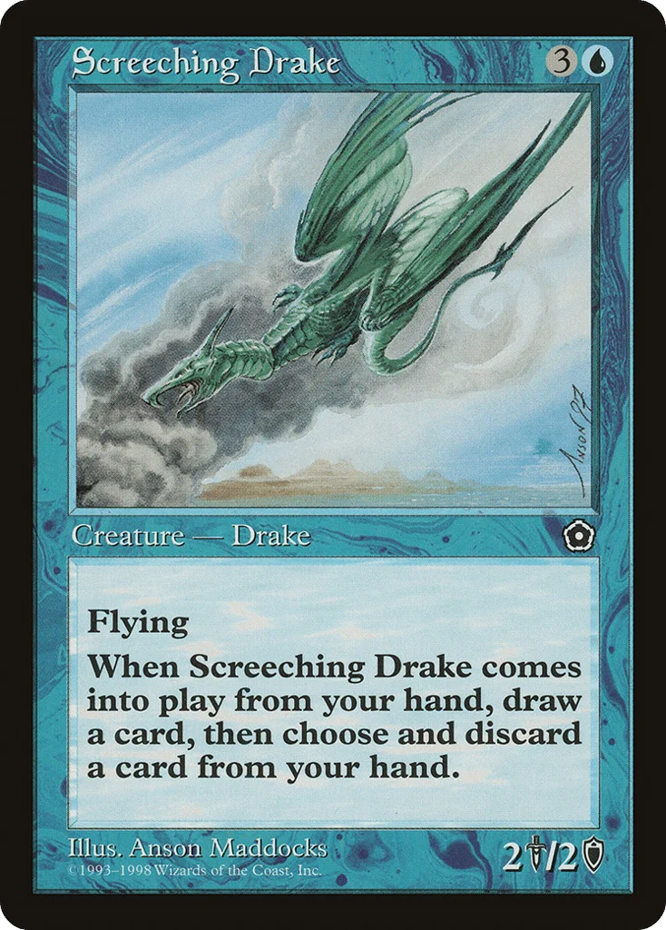 Screeching Drake · Portal Second Age