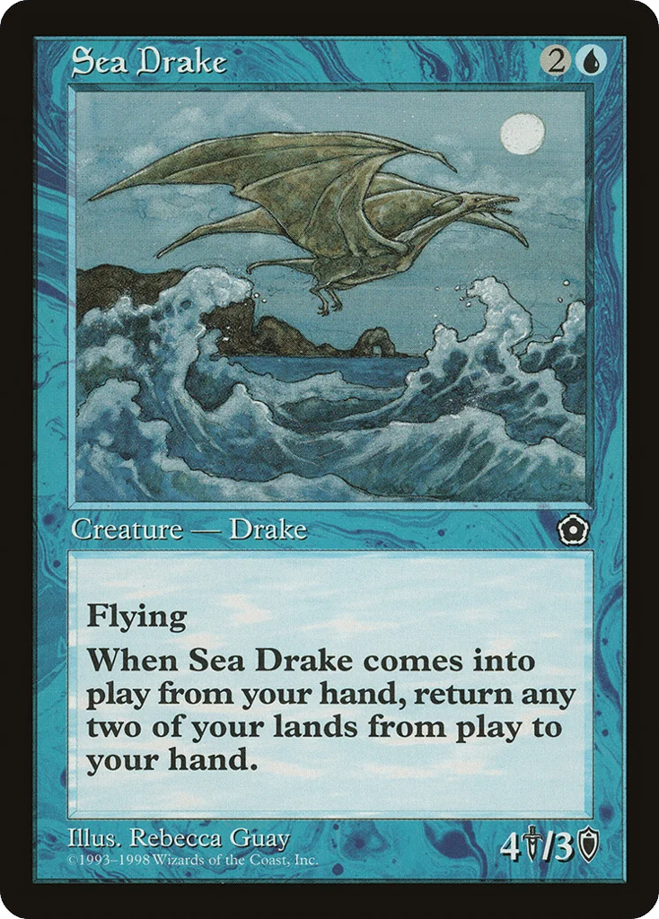 Sea Drake · Portal Second Age