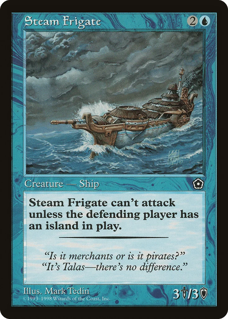 Steam Frigate · Portal Second Age