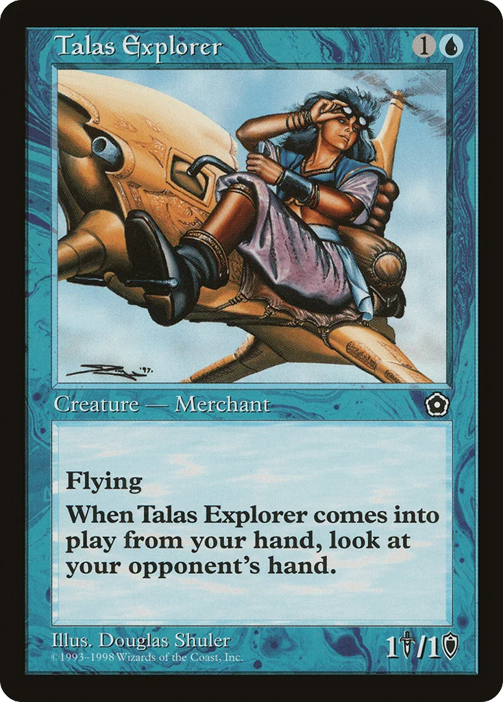 Talas Explorer · Portal Second Age