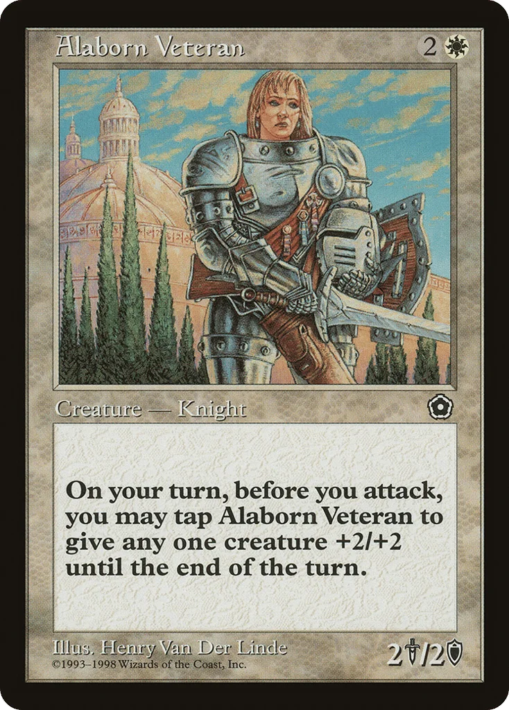 Alaborn Veteran · Portal Second Age